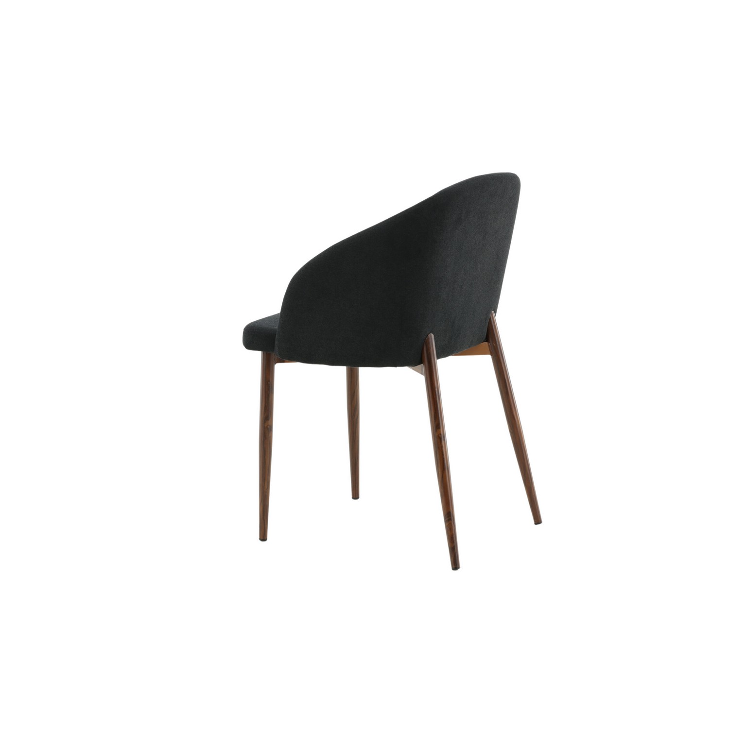 Matstol Venture Home Arch Svart Stol i Polyester 2 st