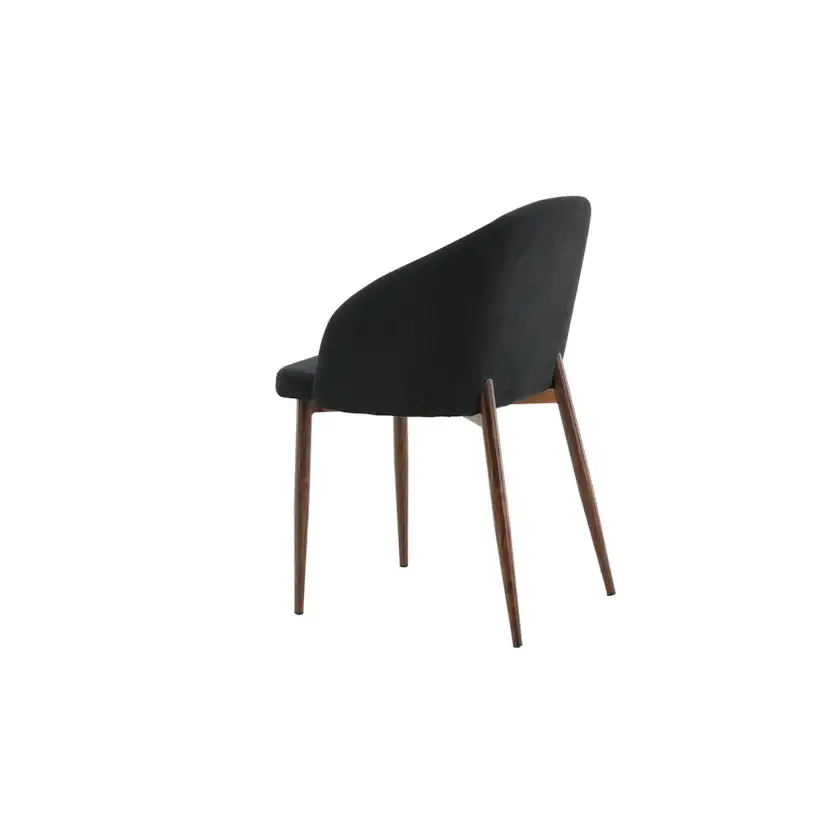 Matstol Venture Home Arch Svart Stol i Polyester 2 st