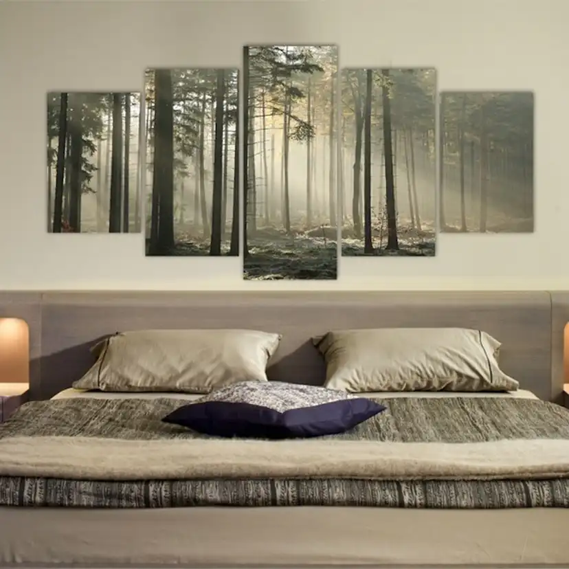 Tavla Arkiio Light In A Dark Forest