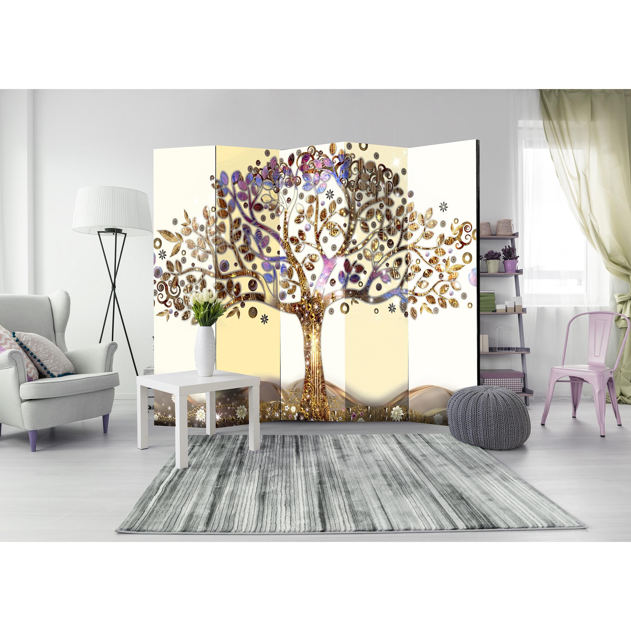 Rumsavdelare Arkiio Golden Tree II 225x172 cm