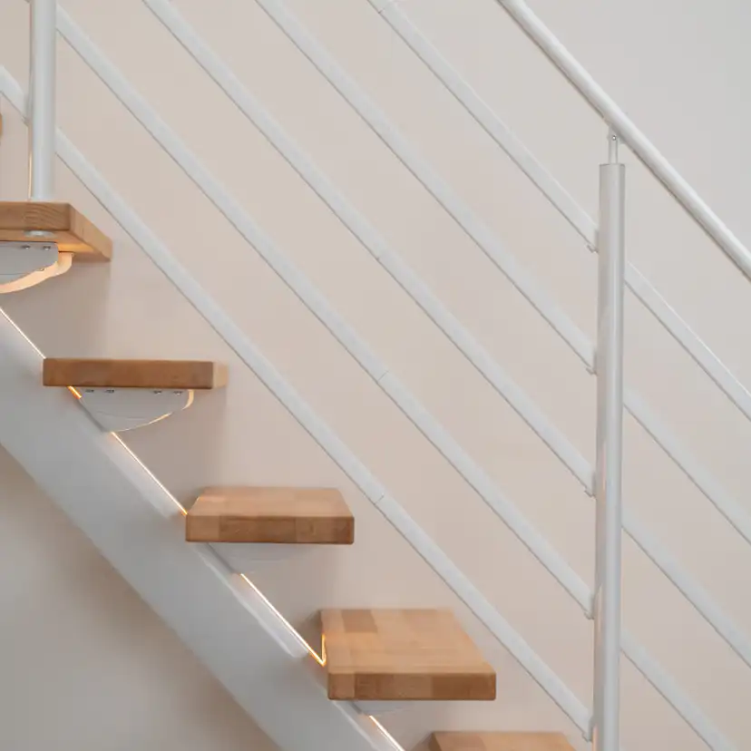 SYDNEY bok oljad rak vit PURE 11S 85W Vit, Bredd: 850 mm, Max Takhöjd: 2700 mm