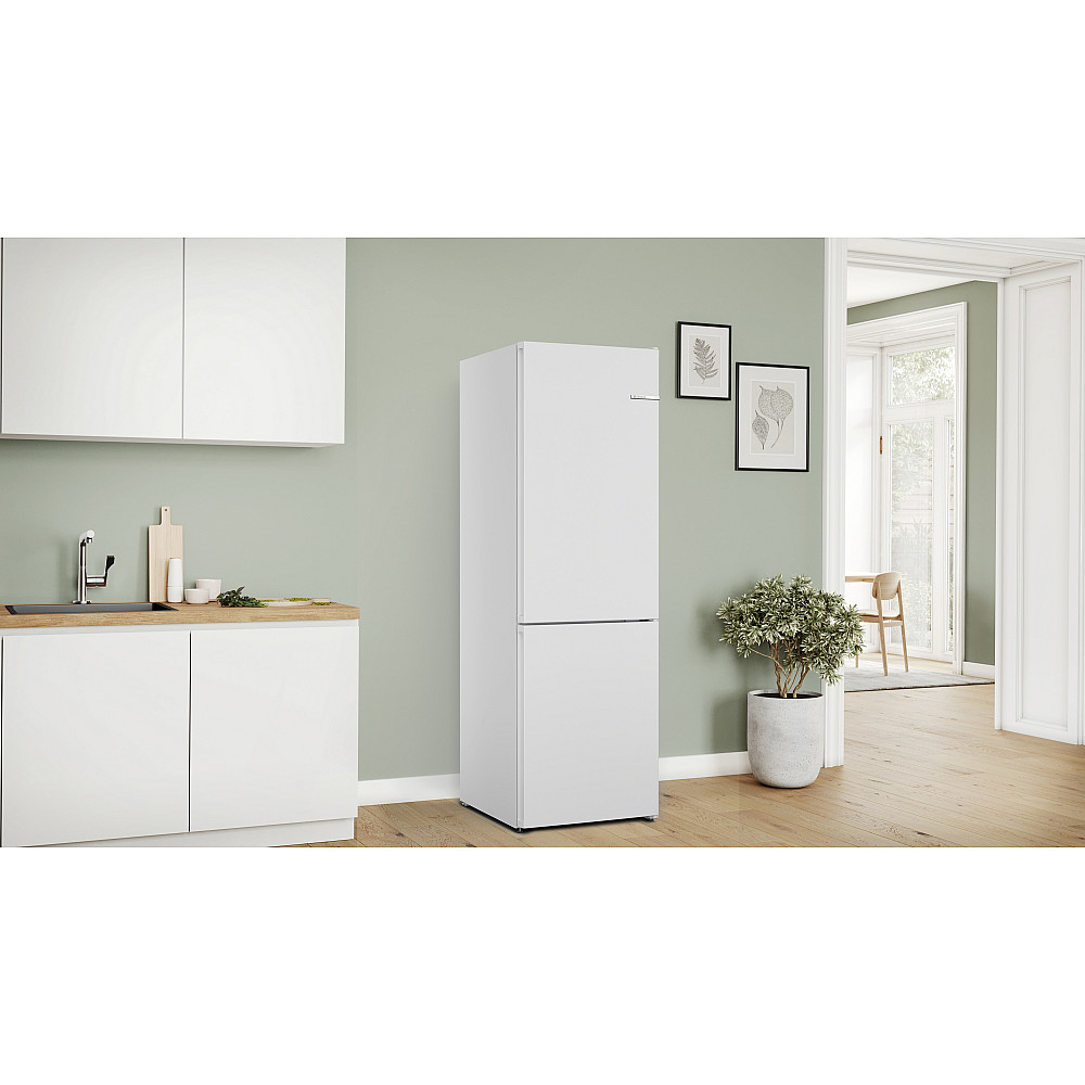 Fristående Kyl/Frys Bosch Serie 4 KGN362WDF med Två Kylsystem För Optimal Nedkylning