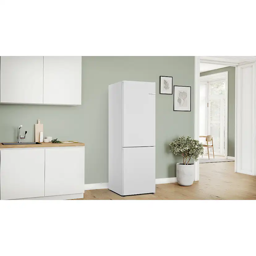Fristående Kyl/Frys Bosch Serie 4 KGN362WDF med Två Kylsystem För Optimal Nedkylning