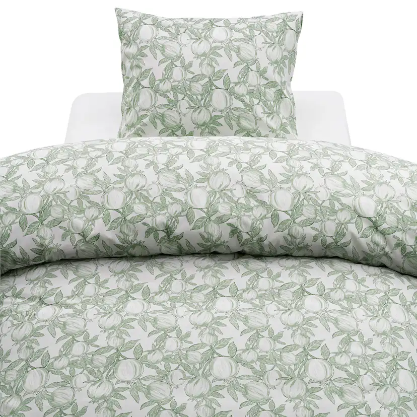 Påslakanset Borganäs of Sweden Pomegranate Enkelsäng