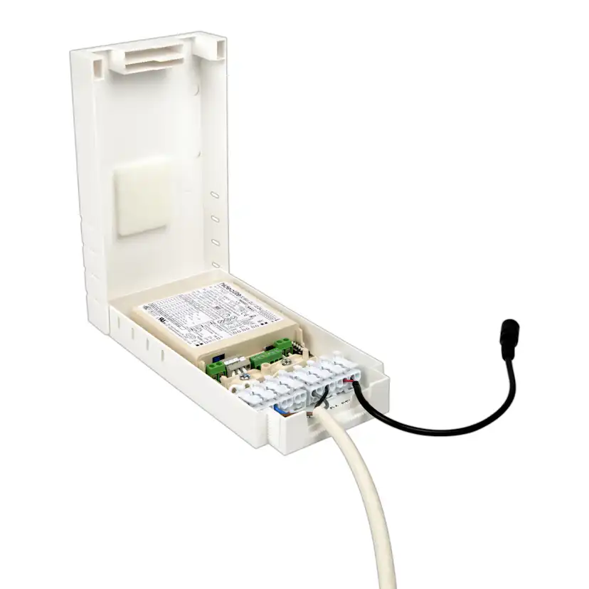 Drivdonsbox Hide-a-lite Q-box
