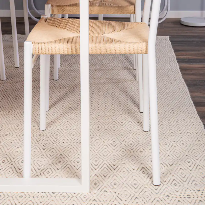 Matgrupp Venture Home Cornelia med 6 Peggy Stolar