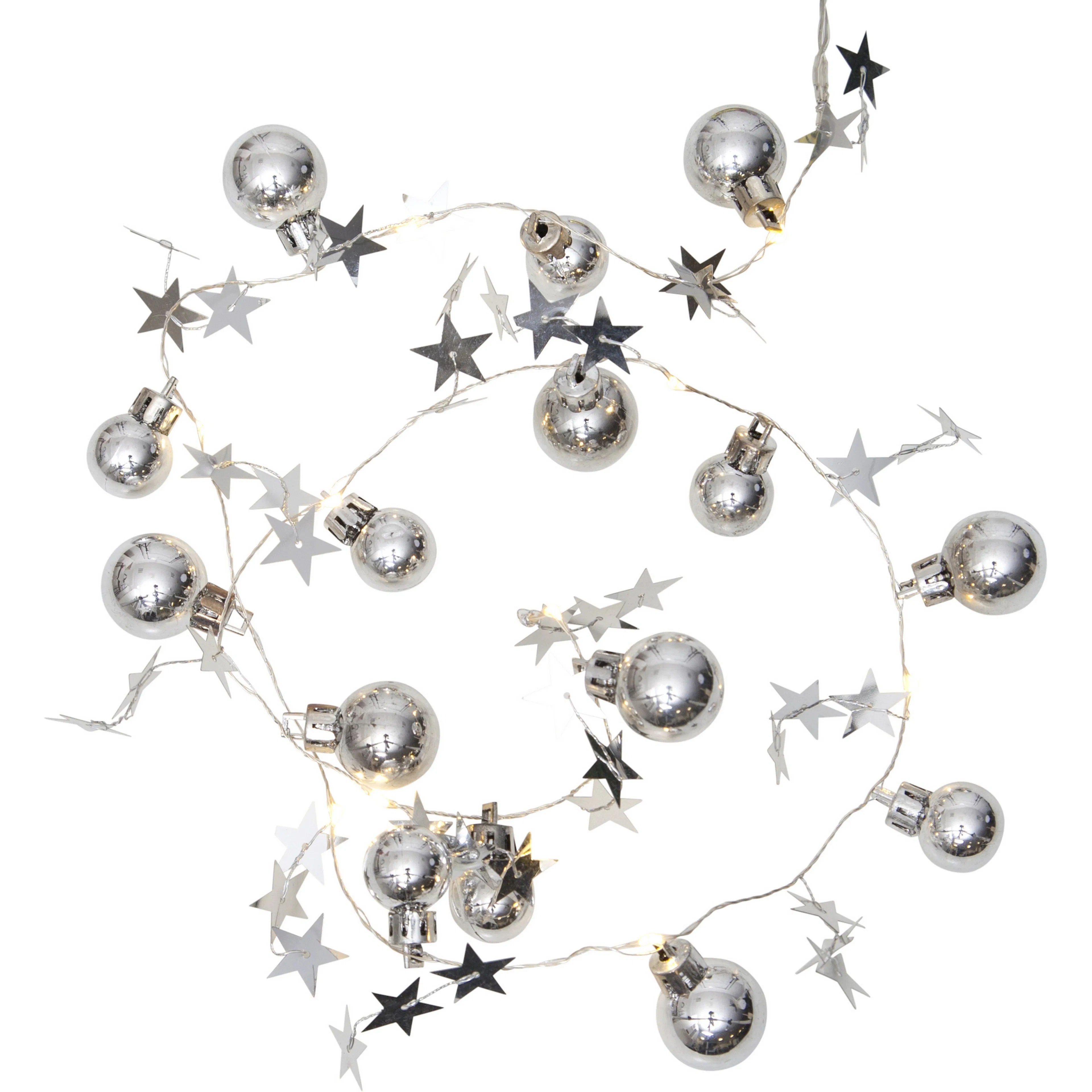 LjusslingaX-mas Silver