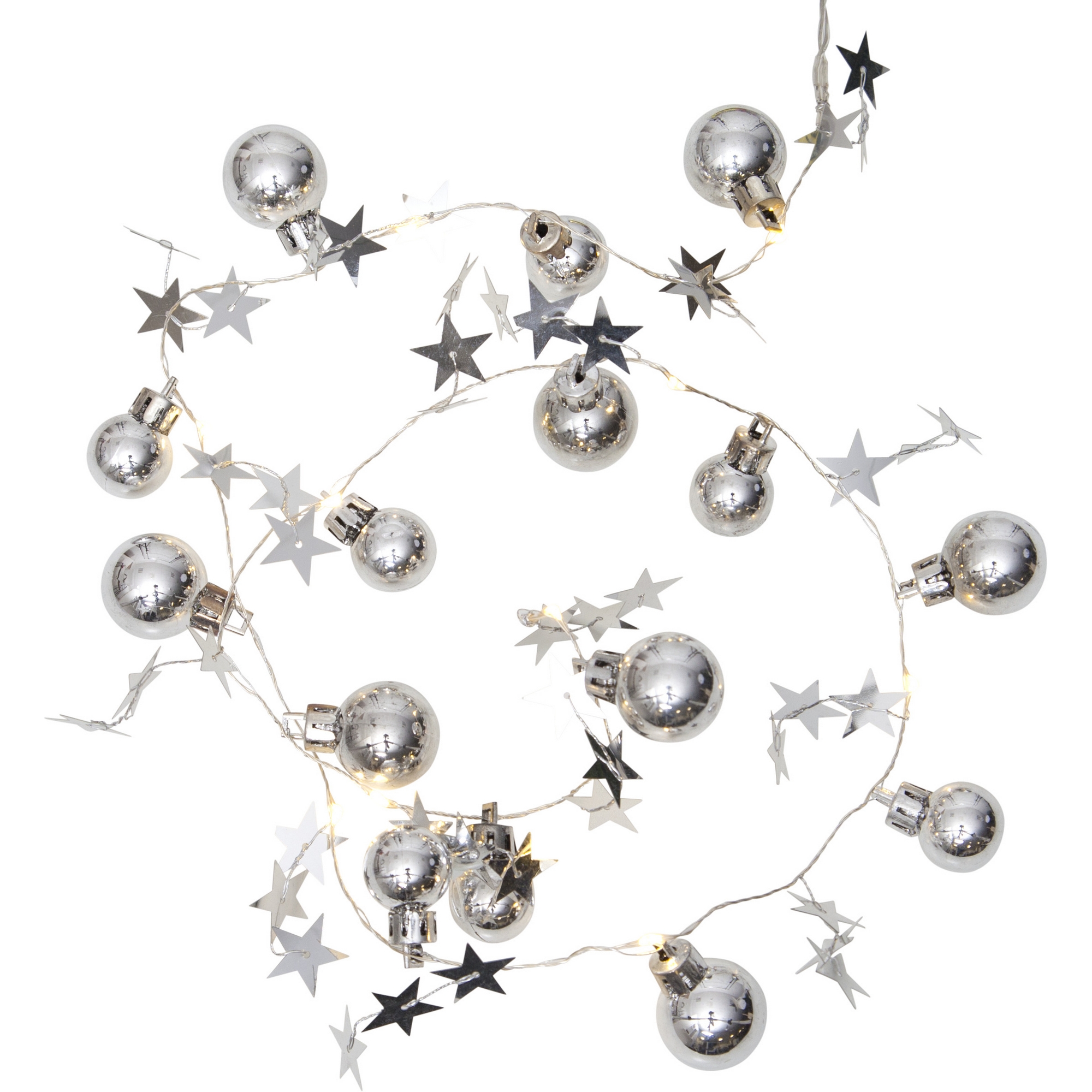Ljusslinga Star Trading X-mas