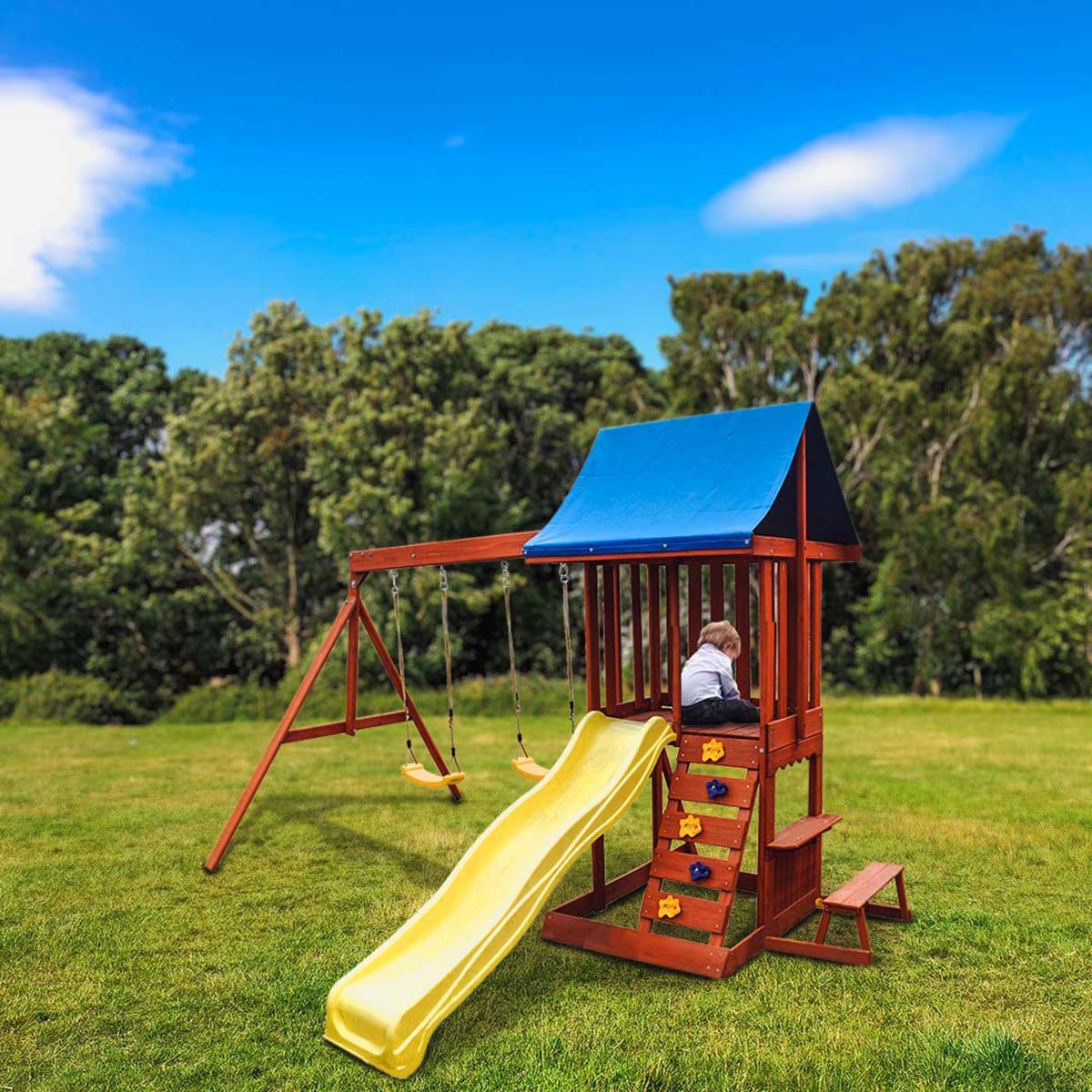 Klätterställning Kikid Medium