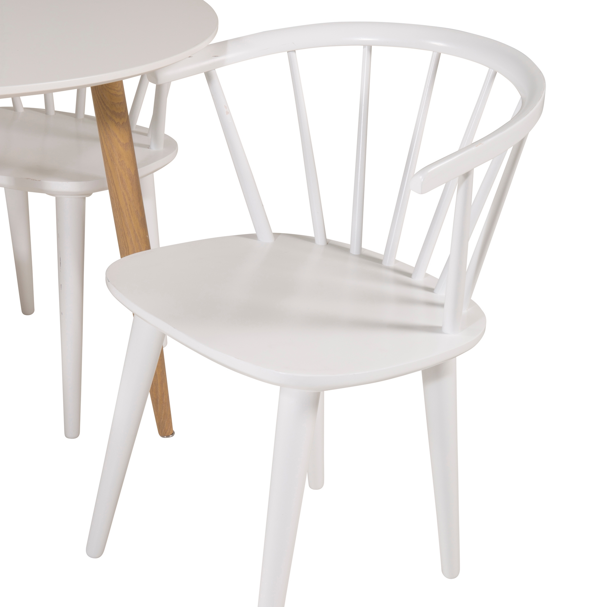 Matgrupp Venture Home Plake med 4 Brum Stolar