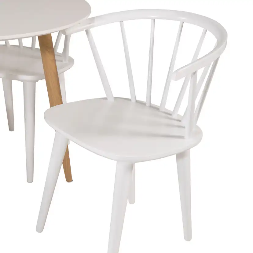 Matgrupp Venture Home Plake med 4 Brum Stolar