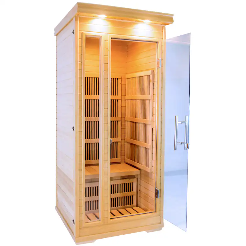 Infraröd Bastu Metalcraft Kuhmo