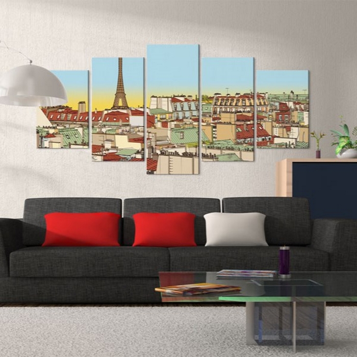 Tavla Arkiio Idyllic Parisian Picture