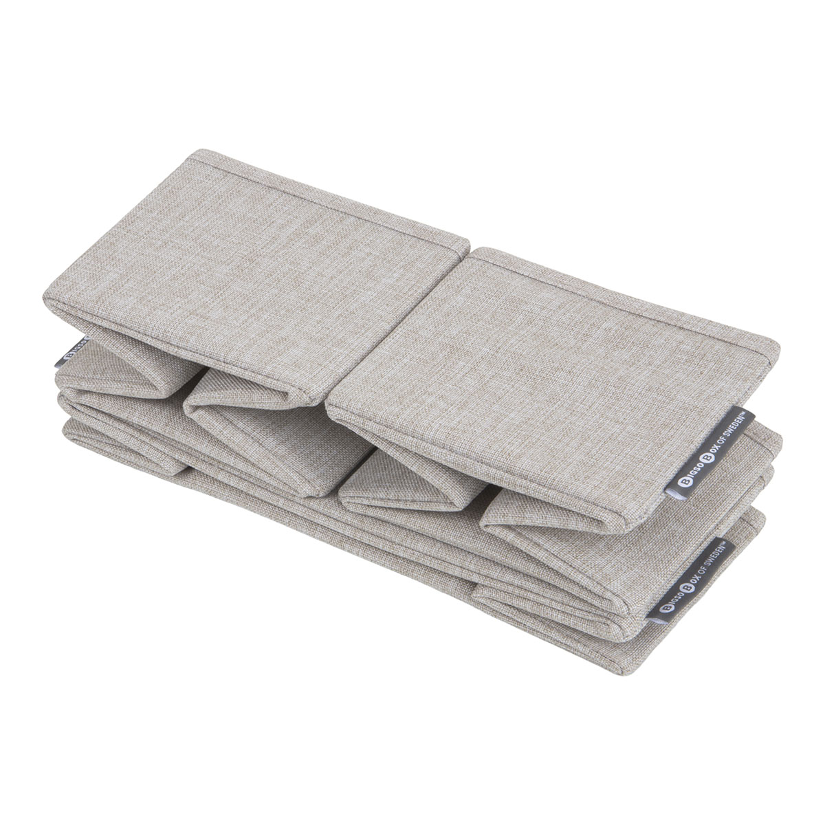 Förvaringslådor Bigso Box of Sweden Drawer organizer 3-set Beige