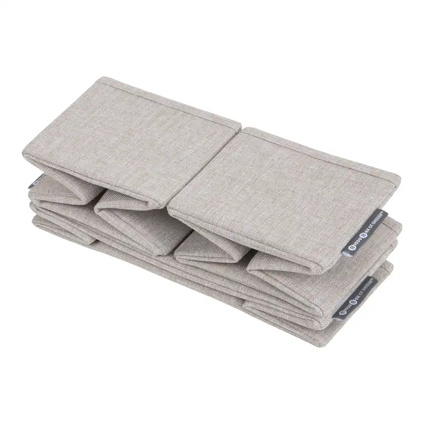 Förvaringslådor Bigso Box of Sweden Drawer organizer 3-set Beige