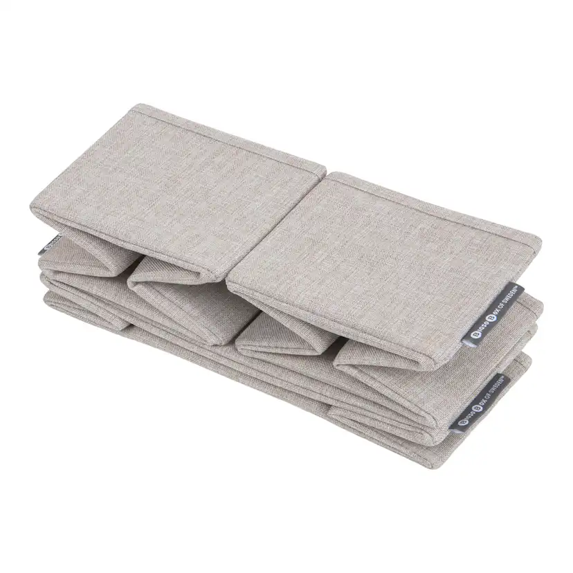 Förvaringslådor Bigso Box of Sweden Drawer organizer 3-set Beige