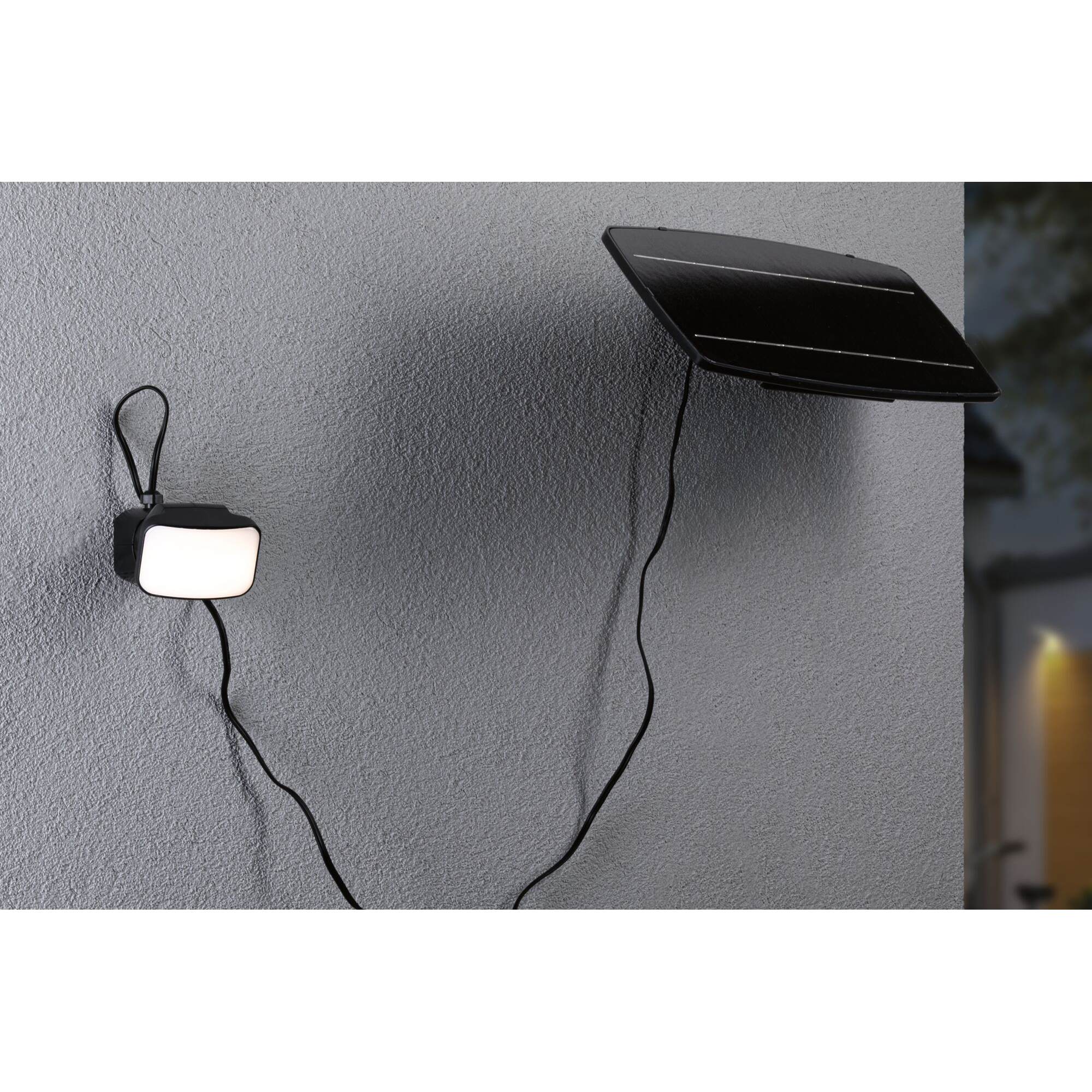 Fasadbelysning Solcell Paulmann Flotas Smart Home Zigbee 3.0 IP65