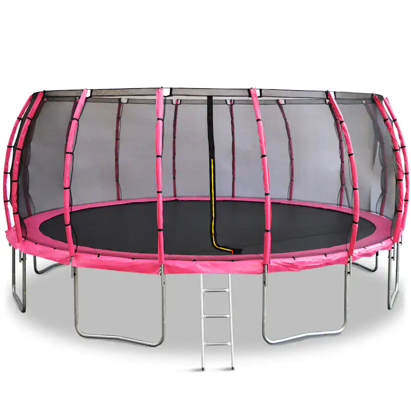 Studsmatta Trekkrunner 5,5 m Rosa