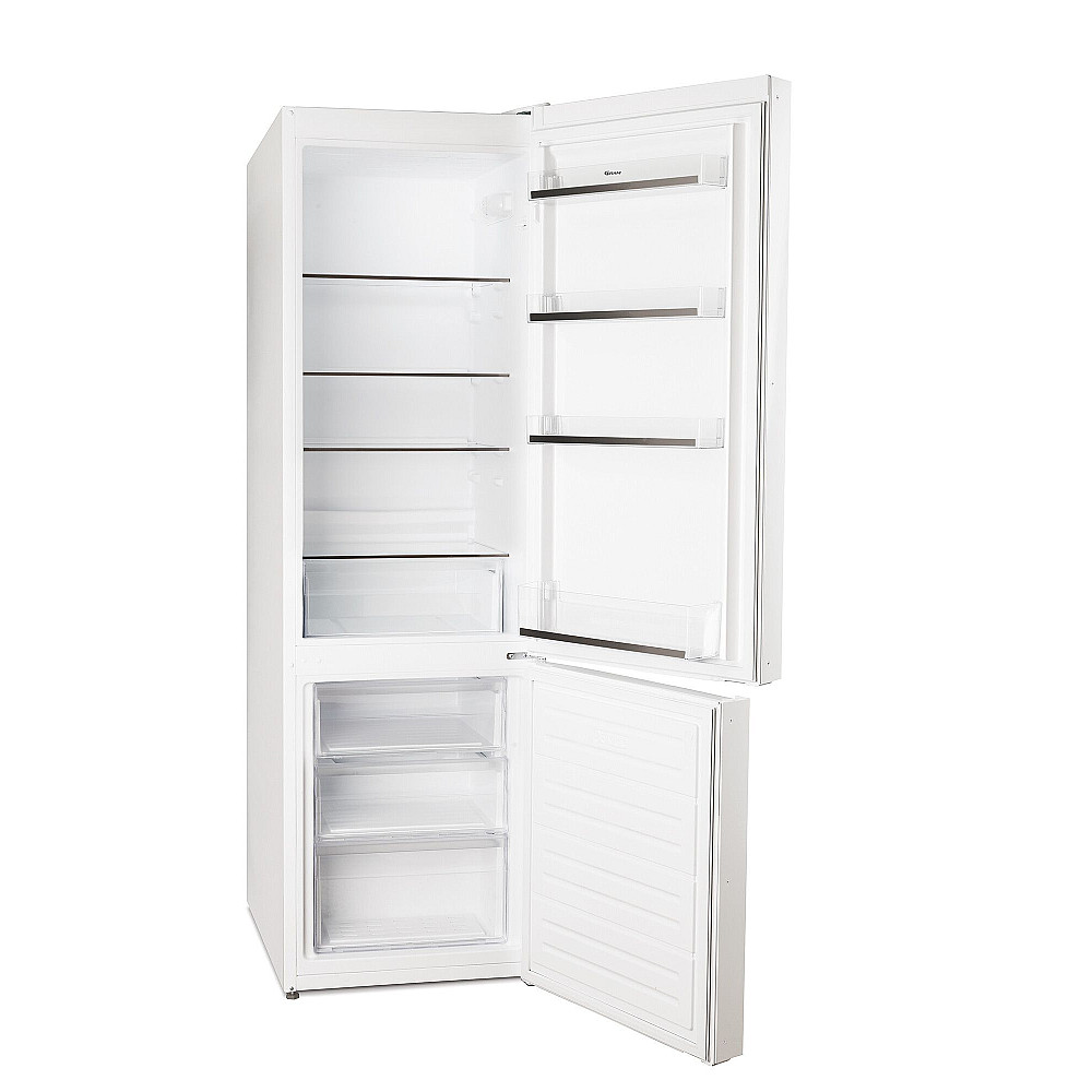 Fristående Kyl/Frys Gram 471854 med DualCooling och SafetyGlass