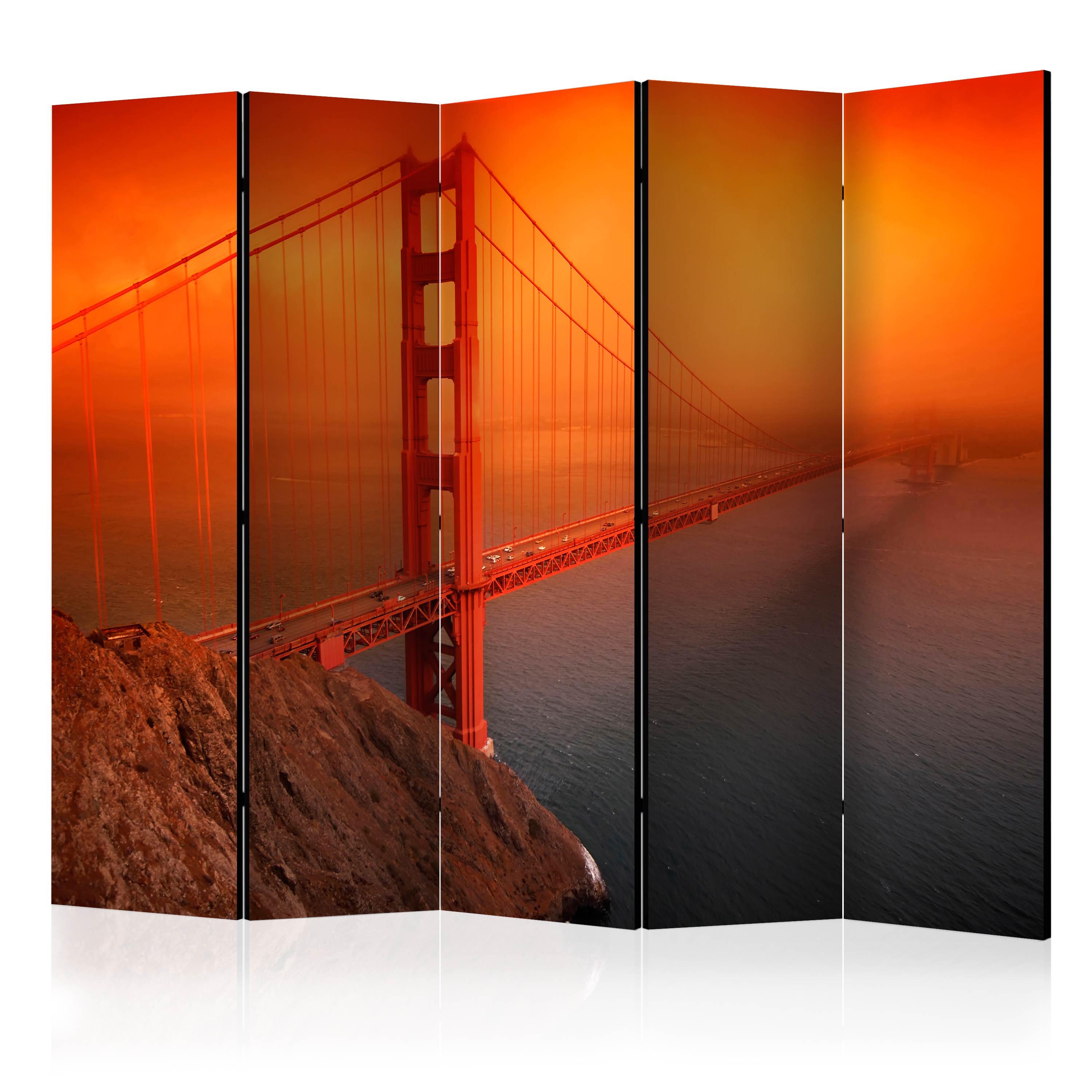 Rumsavdelare Arkiio Golden Gate Bridge II 225x172 cm