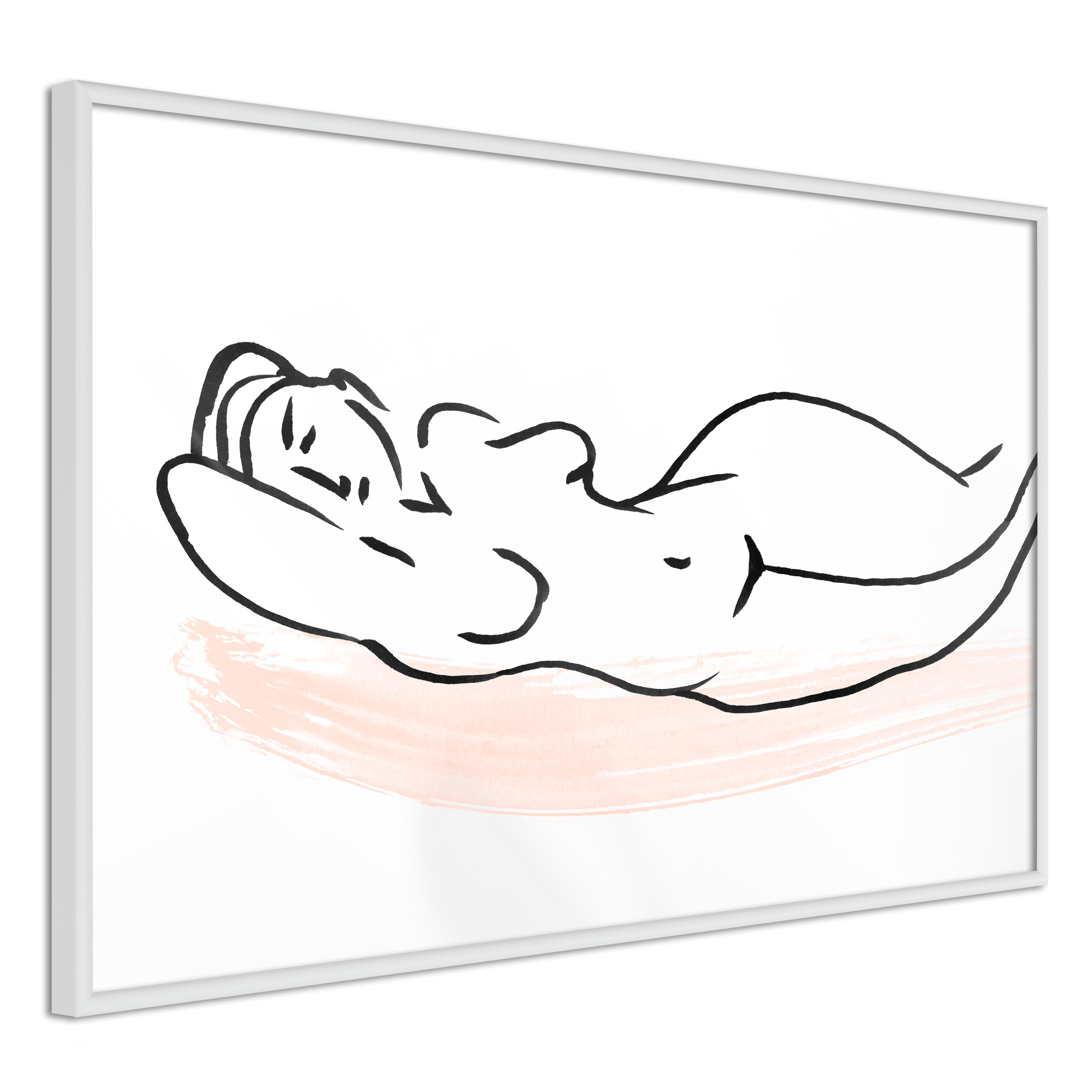 Poster Artgeist Affisch Sunbathing