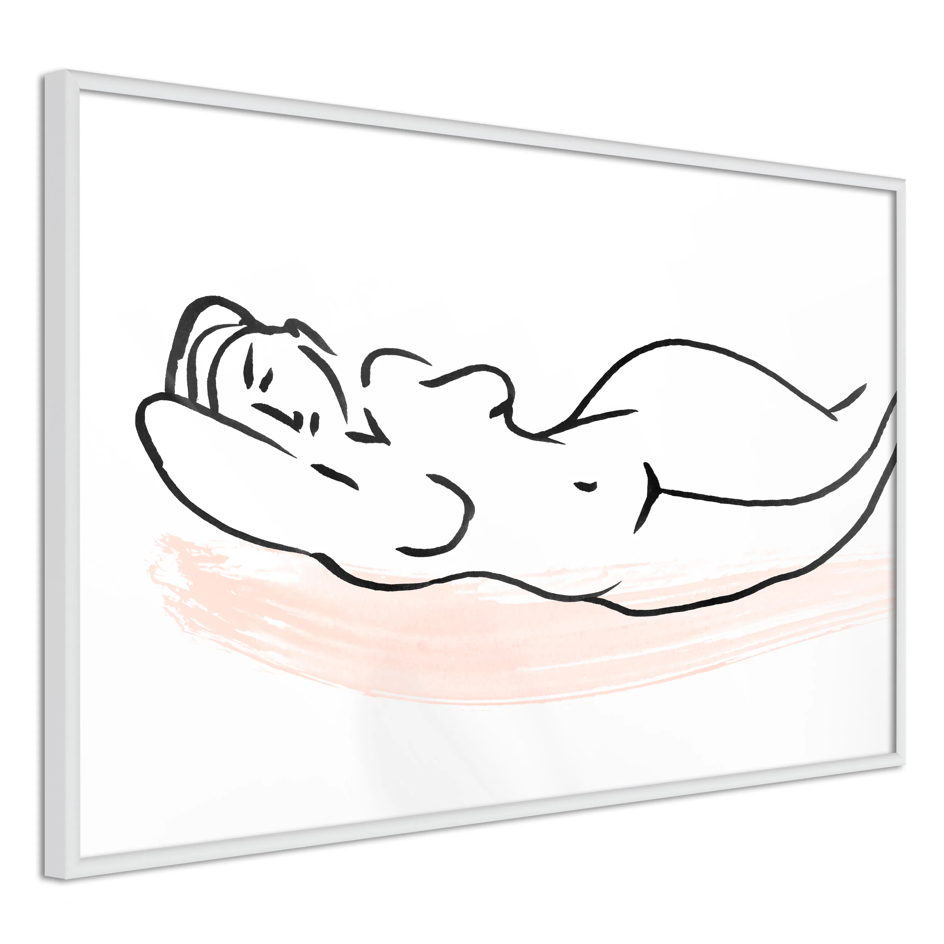 Poster Artgeist Affisch Sunbathing