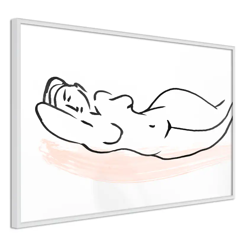 Poster Artgeist Affisch Sunbathing