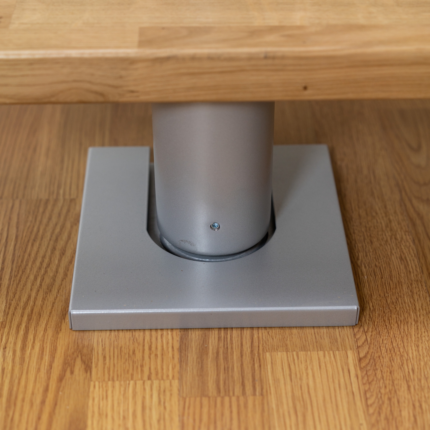 DUBLIN ek steg rak pearl grey CLASSIC II räcke 11T 61cm Grå, LxB: 1750x610 mm