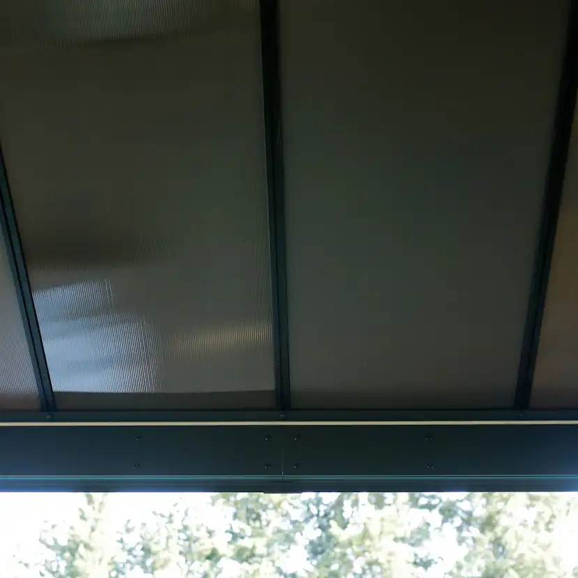 Carport Canopia by Palram Colorado Metall Dubbel Apex 4,3 X 4,3 m