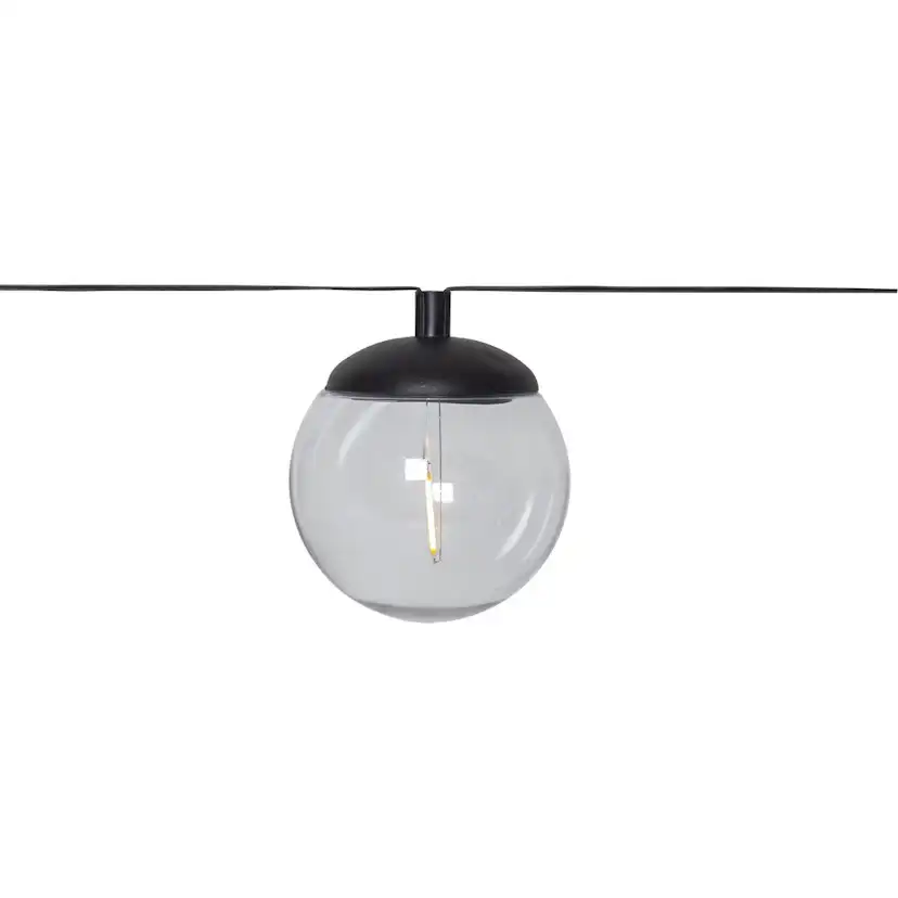 SolcellsLjusslinga Star Trading Globe 8L