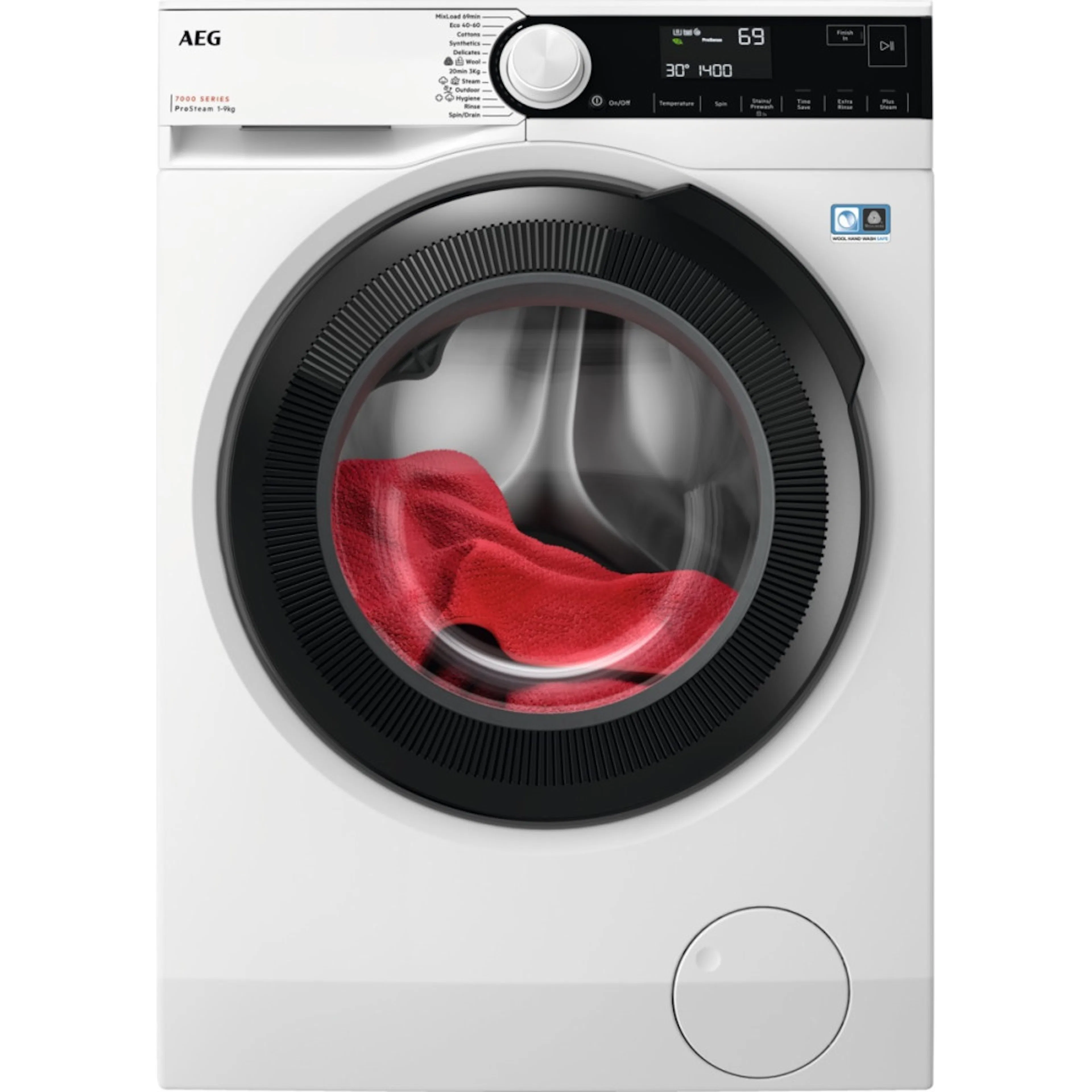 Tvättmaskin AEG LR734E96N 7000 ProSteam