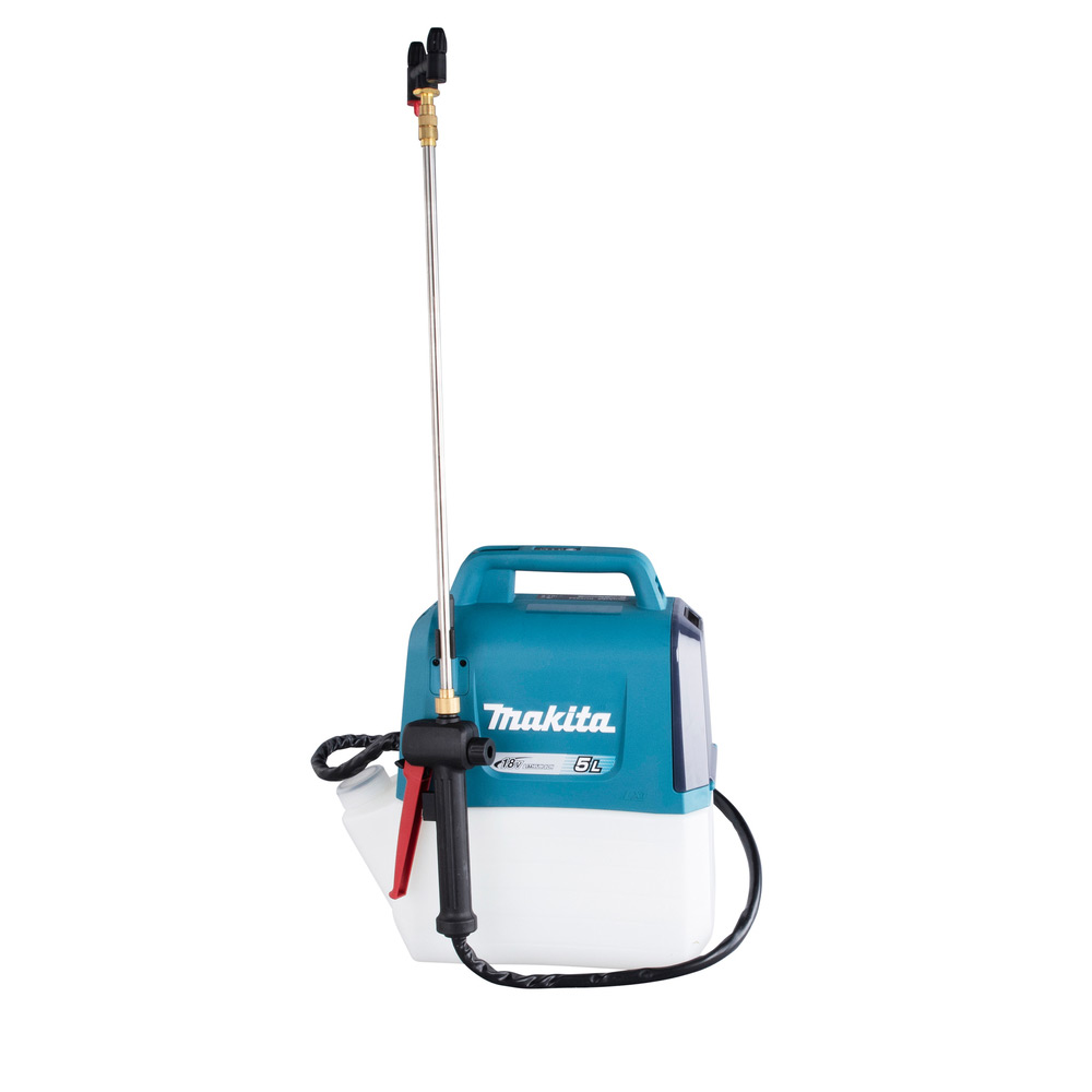 Tryckspruta Makita DUS054Z 18V 5 L utan Batteri och Laddare
