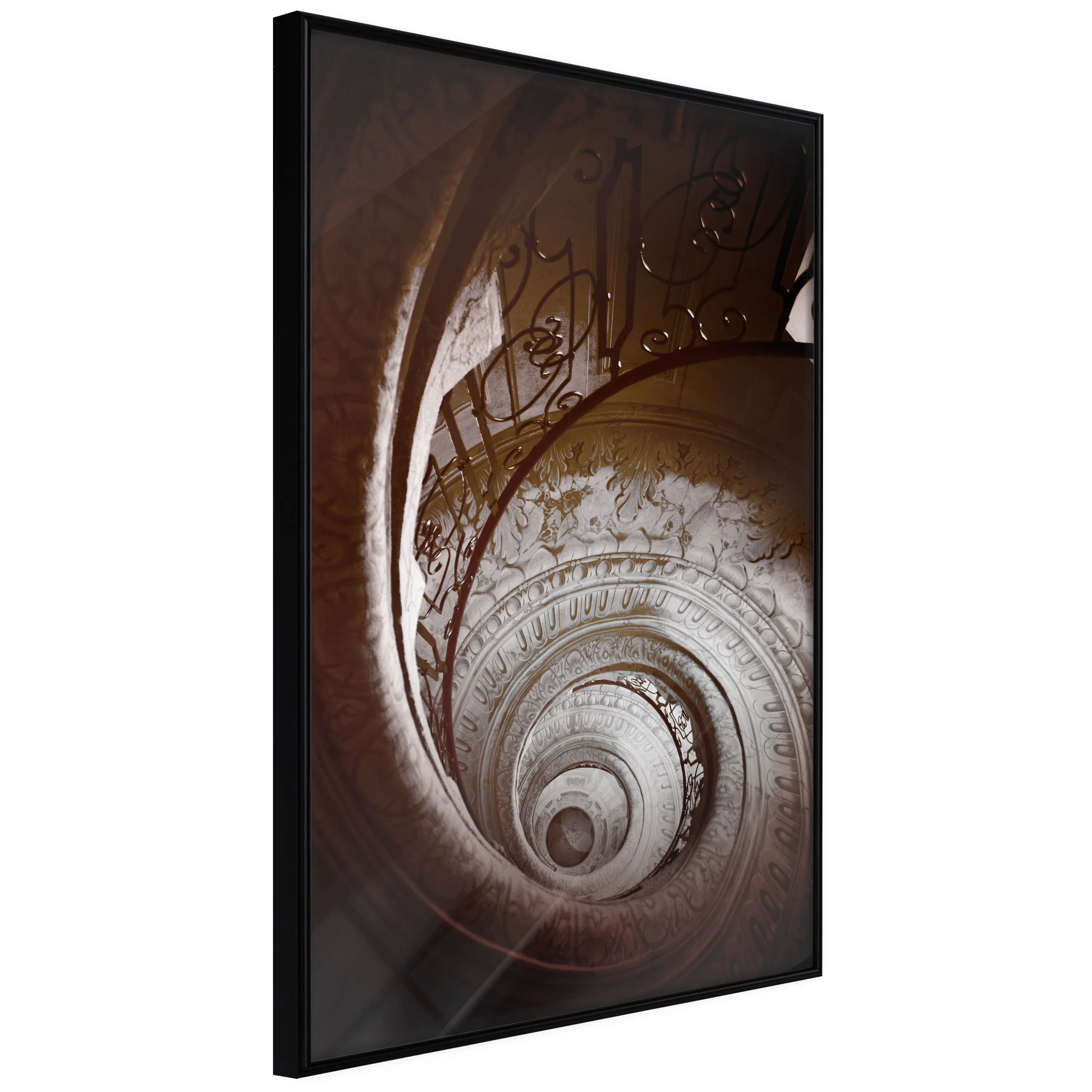Poster Artgeist Affisch Chocolate Stairs