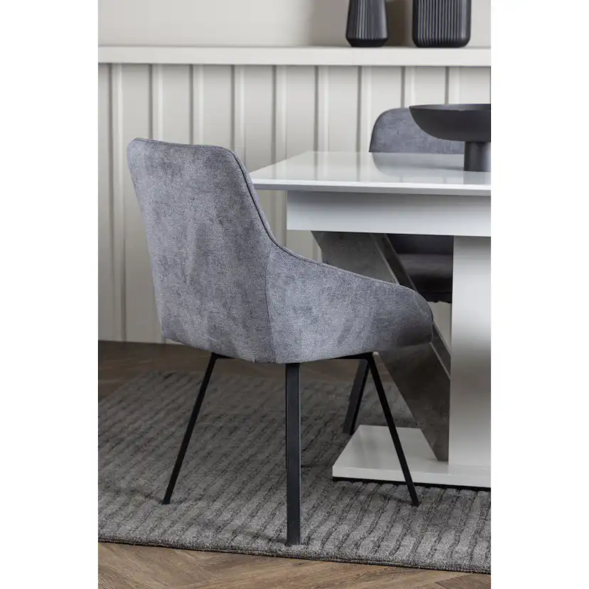 Matgrupp Venture Home Disa med 4st Rosie Matstolar