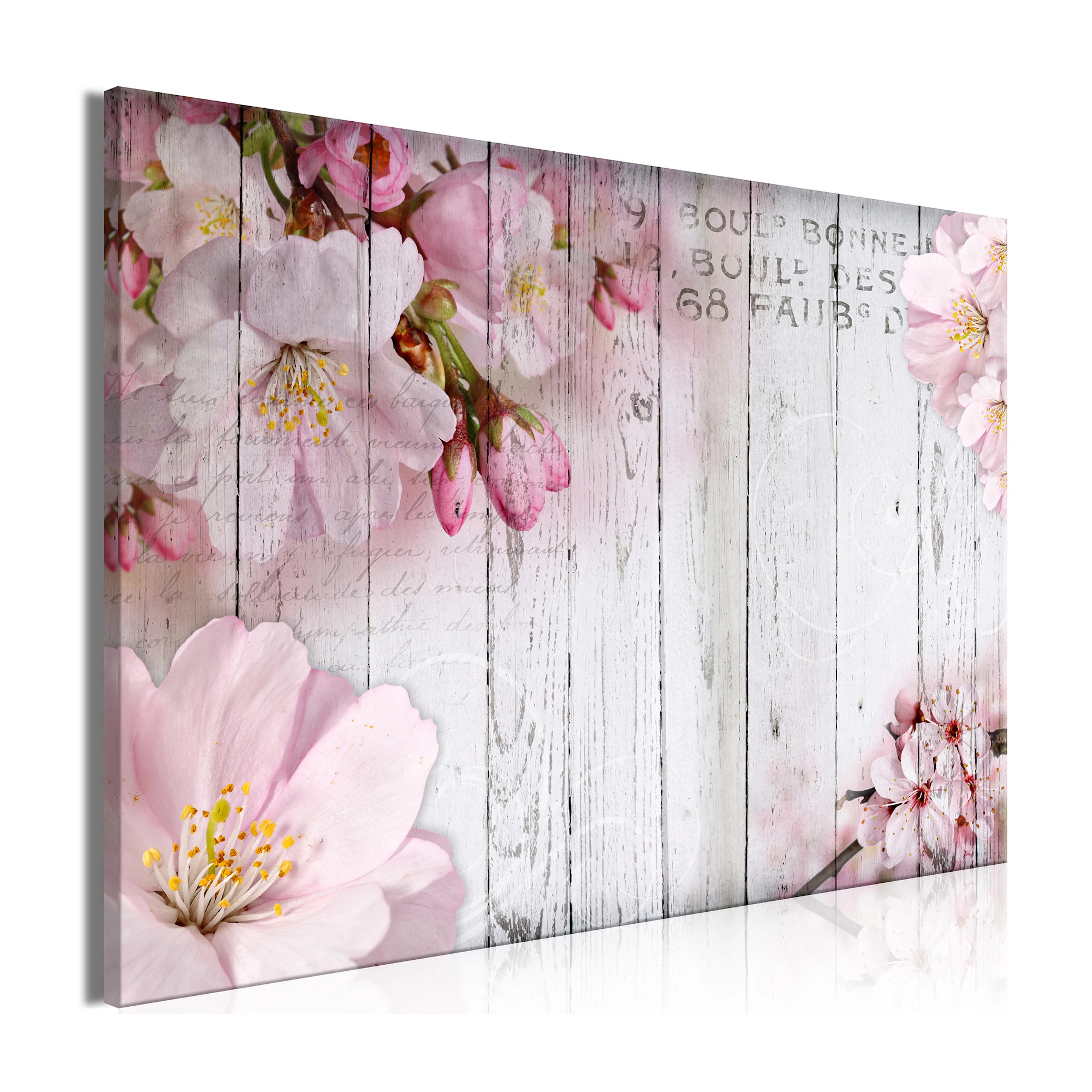 Tavla Arkiio Flowers On Boards Bred