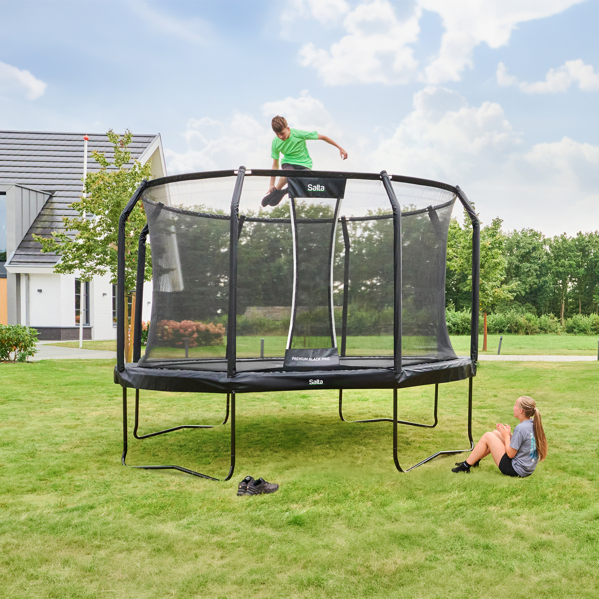 Studsmatta Salta Premium Back Pro 260 cm