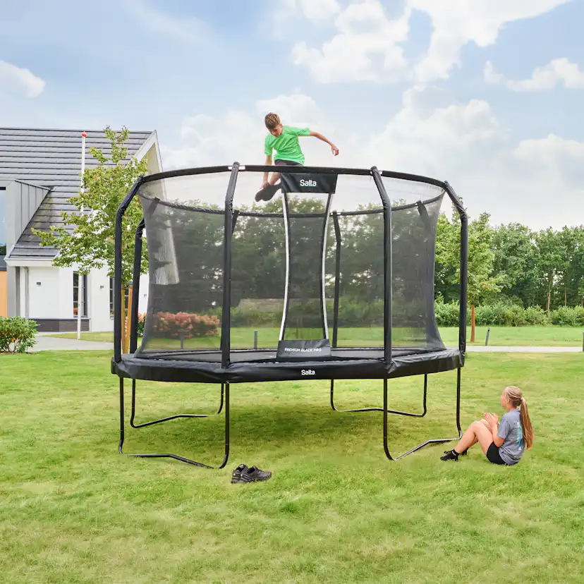 Studsmatta Salta Premium Back Pro 260 cm