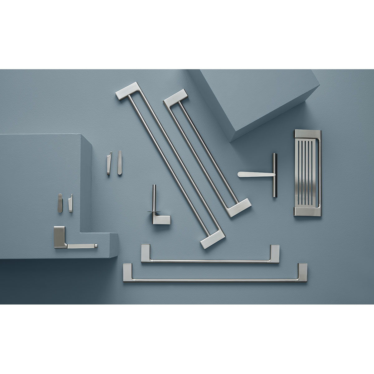 Handduksstång Pressalit Style Enkel 610 mm