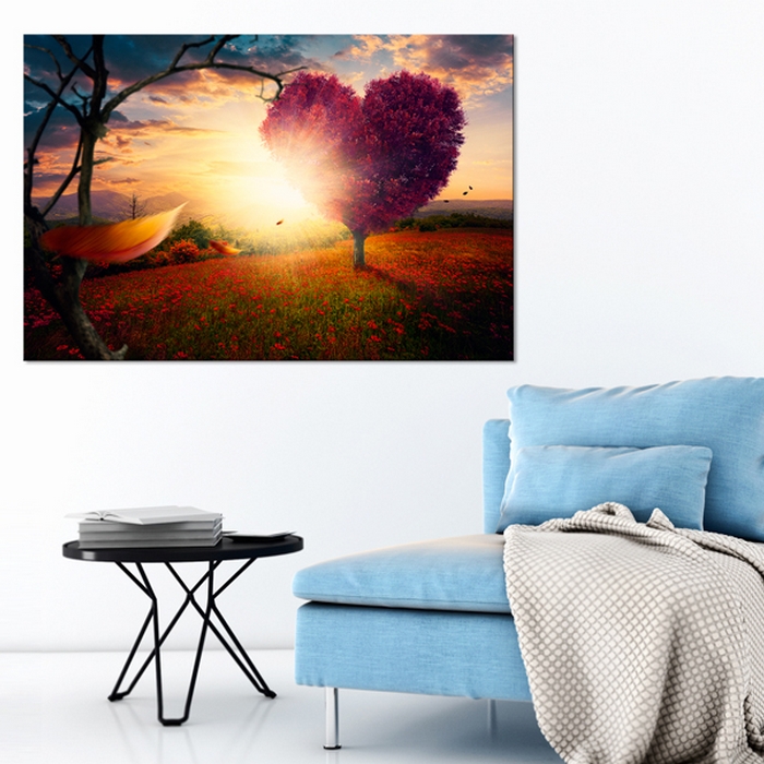 Tavla Arkiio Hills Of Love 60x40