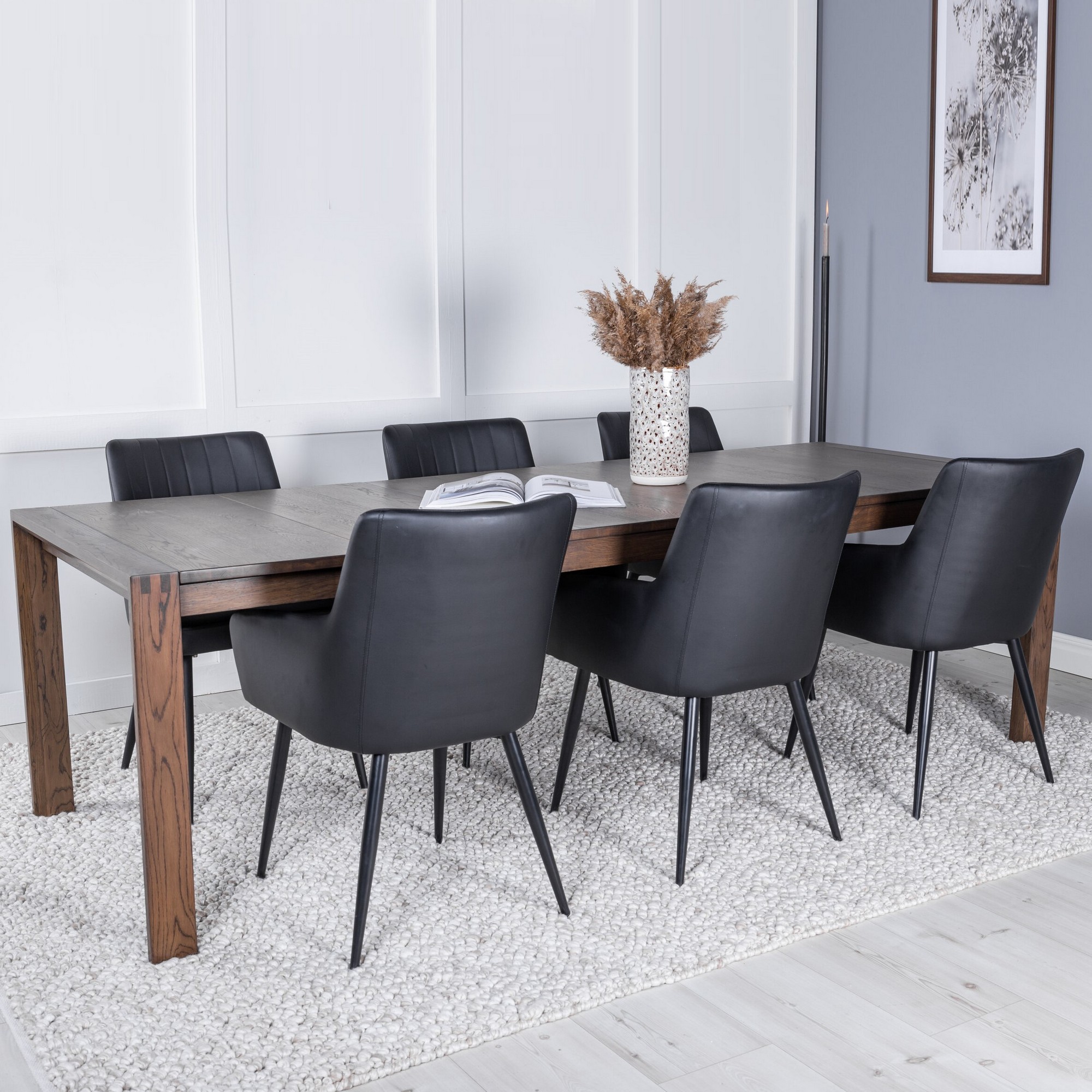 Matgrupp Venture Home Slider med 6st Comfort Stolar