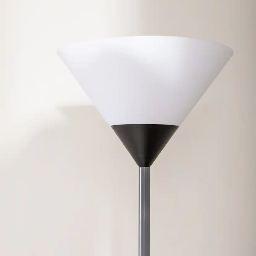 Batang -Floor Lamp - Pink/White Ljusgrå/Vit