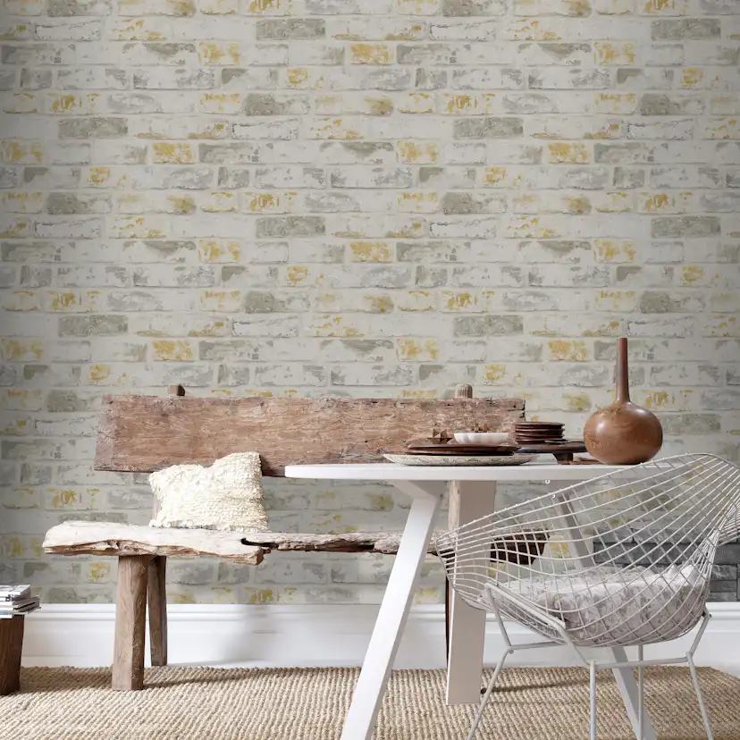 Tapet WOW Naturligt Brick Naturligt