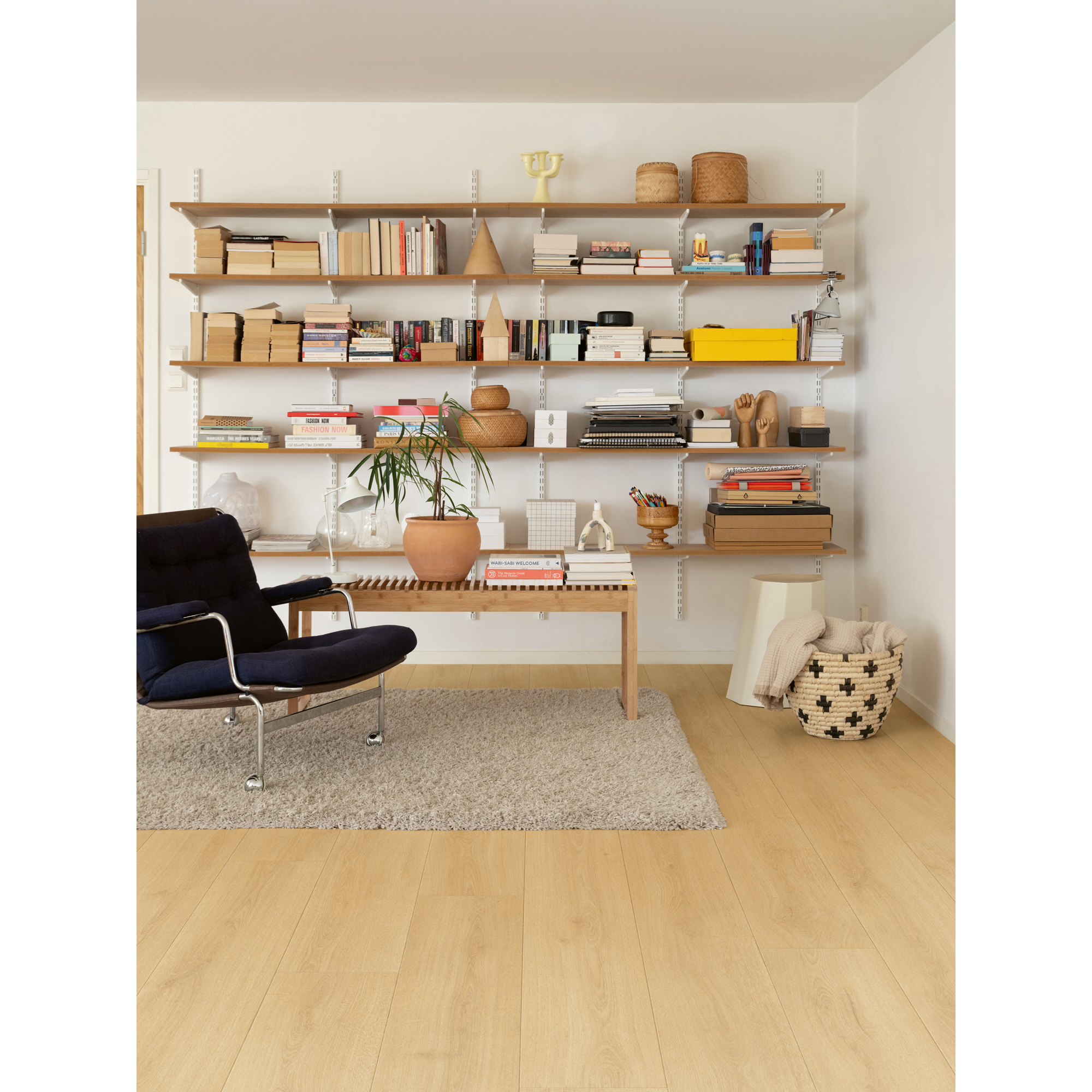 Laminatgolv Pergo Lillehammer Silk Oak