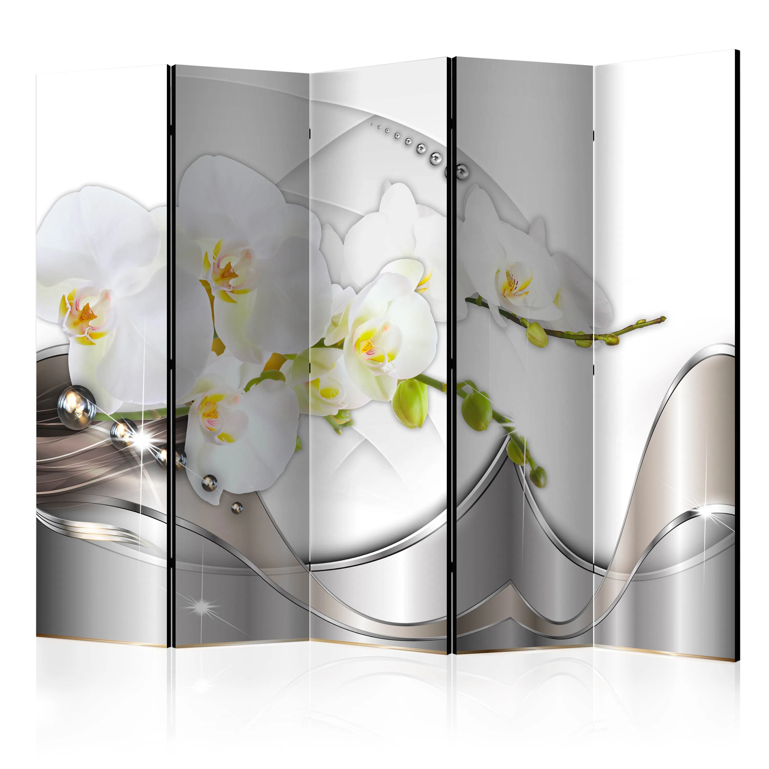 Rumsavdelare Arkiio Pearl Dance of Orchids II 225x172 cm