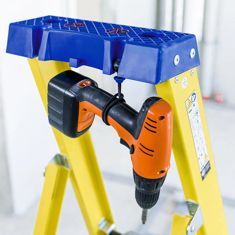 Bältesklämma Werner Med Verktygslasso