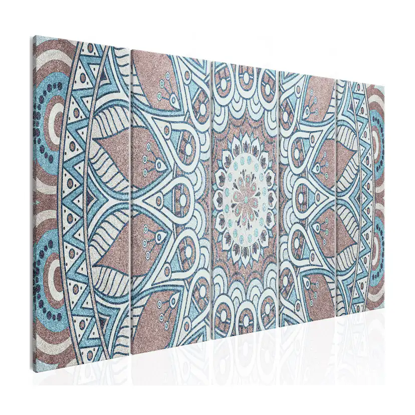 Tavla Arkiio Oriental Circle Narrow 5 delar