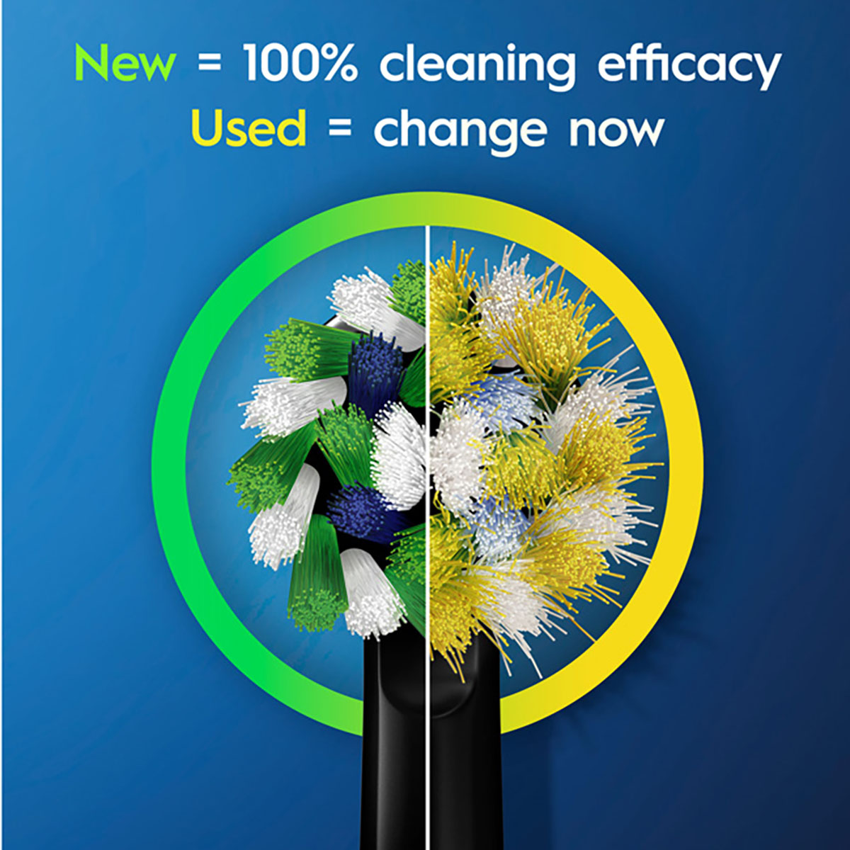 Eltandborste Oral-B Vitality Pro Svart med Extra Refill & 3 Borstningslägen