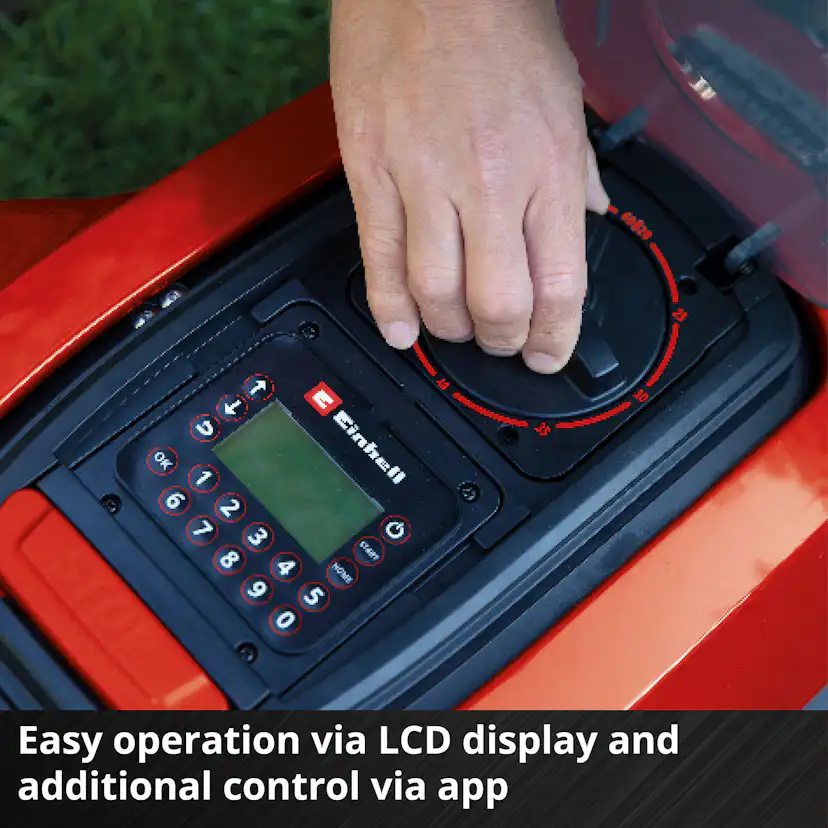 Robotgräsklippare Einhell Freelexo 1200 LCD BT