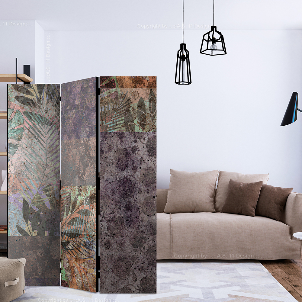 Rumsavdelare Arkiio Concrete Garden 135x172 cm