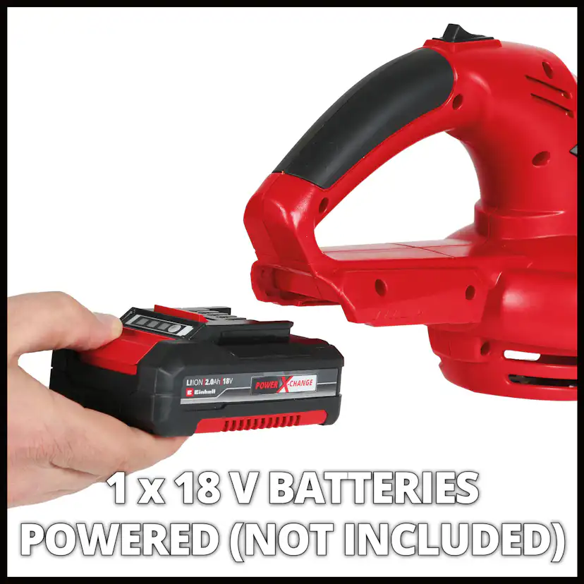 Lövblås Einhell GC-CLB 18/210 Li Utan Batteri & Laddare